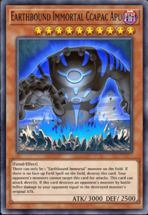 Earthbound Immortal Ccapac Apu