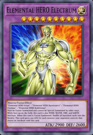 Elemental HERO Electrum