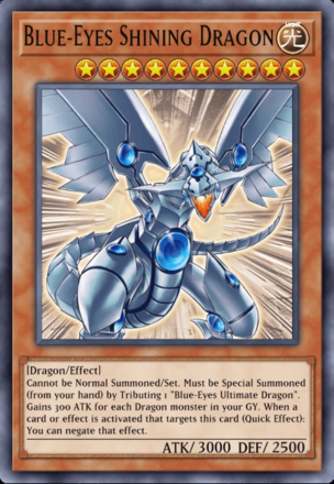 Blue-Eyes Shining Dragon