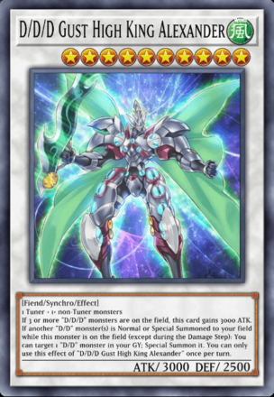 D/D/D Gust High King Alexander