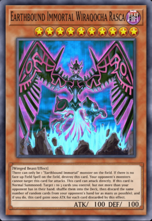 Earthbound Immortal Wiraqocha Rasca