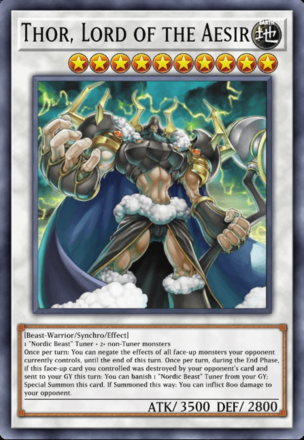 Thor, Lord of the Aesir