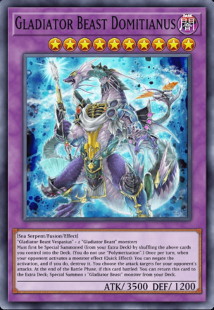 Gladiator Beast Domitianus