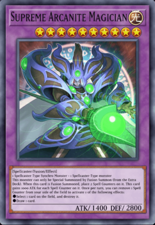 Supreme Arcanite Magician