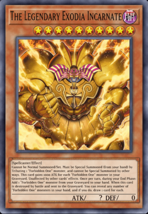 The Legendary Exodia Incarnate