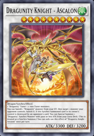 Dragunity Knight - Ascalon