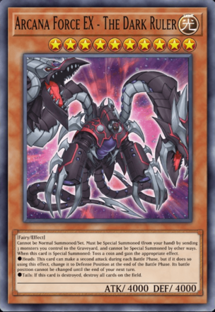 Arcana Force EX - The Dark Ruler