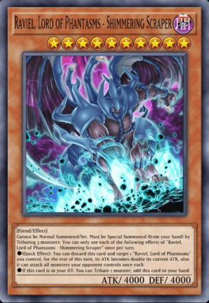 Raviel, Lord of Phantasms - Shimmering Scraper