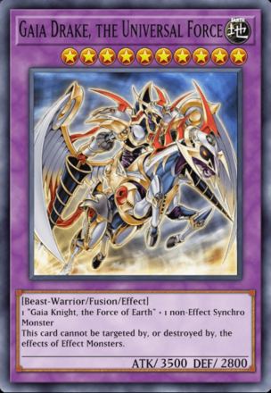 Gaia Drake, the Universal Force