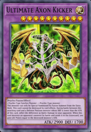 Ultimate Axon Kicker