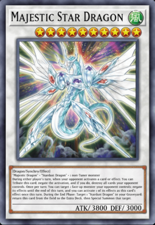 Majestic Star Dragon