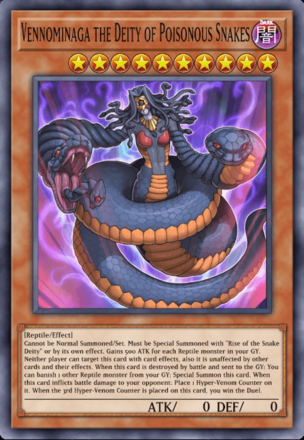 Vennominaga the Deity of Poisonous Snakes