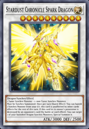 Stardust Chronicle Spark Dragon