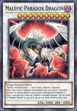 Malefic Paradox Dragon