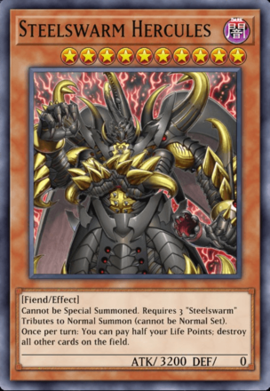 Steelswarm Hercules
