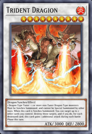 Trident Dragion