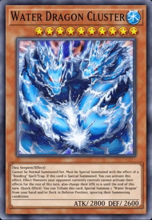 Water Dragon Cluster