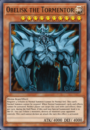 Obelisk the Tormentor Image