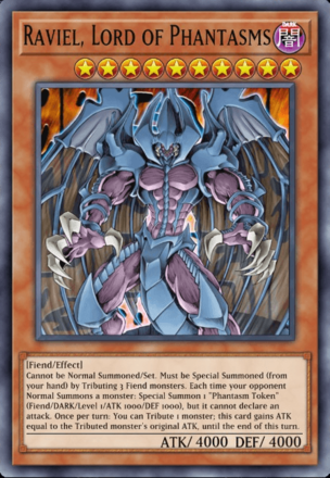 Raviel, Lord of Phantasms