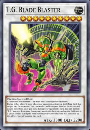 T.G. Blade Blaster