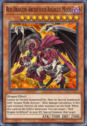 Red Dragon Archfiend/Assault Mode