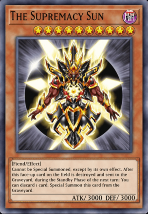 The Supremacy Sun