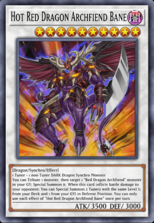 Hot Red Dragon Archfiend Bane