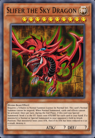 Slifer the Sky Dragon Image