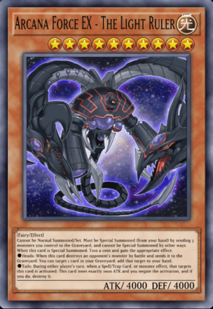 Arcana Force EX - The Light Ruler