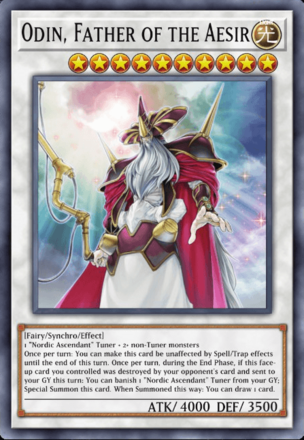 Odin, Father of the  Aesir