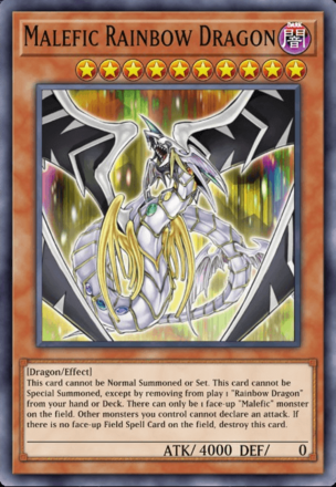 Malefic Rainbow Dragon