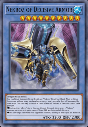 Nekroz of Decisive Armor