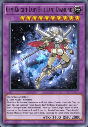 Gem-Knight Lady Brilliant Diamond
