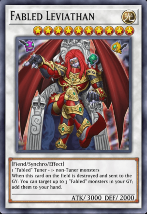 Fabled Leviathan