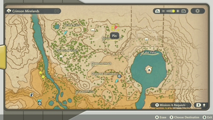 Pokemon Legends Arceus - Old Verse 2 Map Location