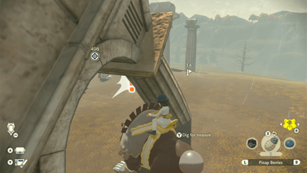 Pokemon Legends Arceus - Old Verse 2 Overworld Location