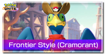 Pokemon UNITE - Holowear Frontier Style Cramorant Top Image