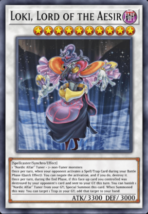 Loki, Lord of the Aesir