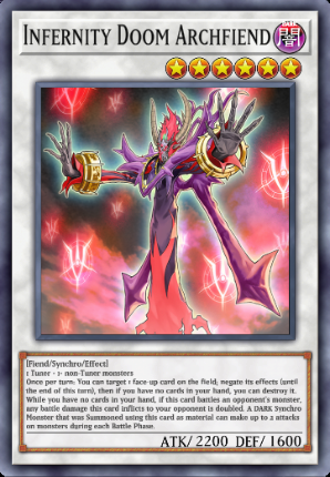 Infernity Doom Archfiend