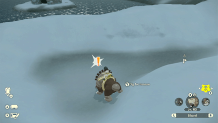 Pokemon Legends Arceus - Old Verse 7 Overworld Location