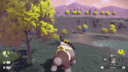 Pokemon Legends Arceus - Old Verse 8 Overworld Location