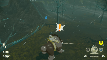 Pokemon Legends Arceus - Old Verse 9 Overworld Location