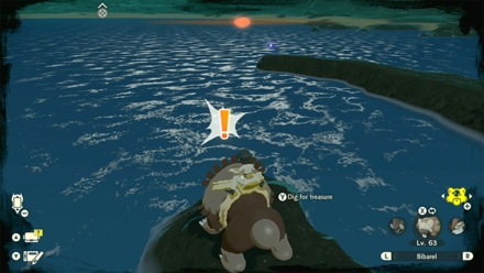 Pokemon Legends Arceus - Old Verse 10 Overworld Location