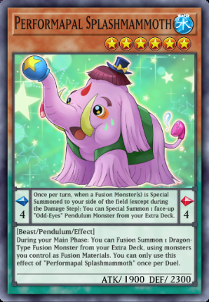 Performapal Splashmammoth