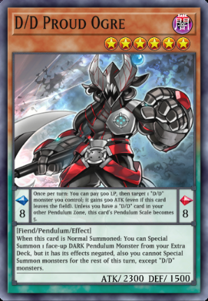 D/D Proud Ogre