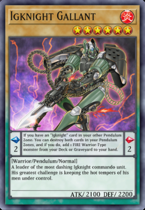 Igknight Gallant