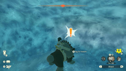 Pokemon Legends Arceus - Old Verse 12 Overworld Location