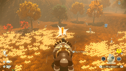 Pokemon Legends Arceus - Old Verse 13 Overworld Location.