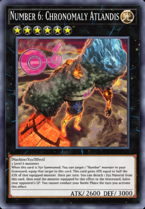 Number 6: Chronomaly Atlandis