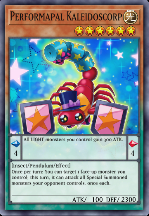 Performapal Kaleidoscorp